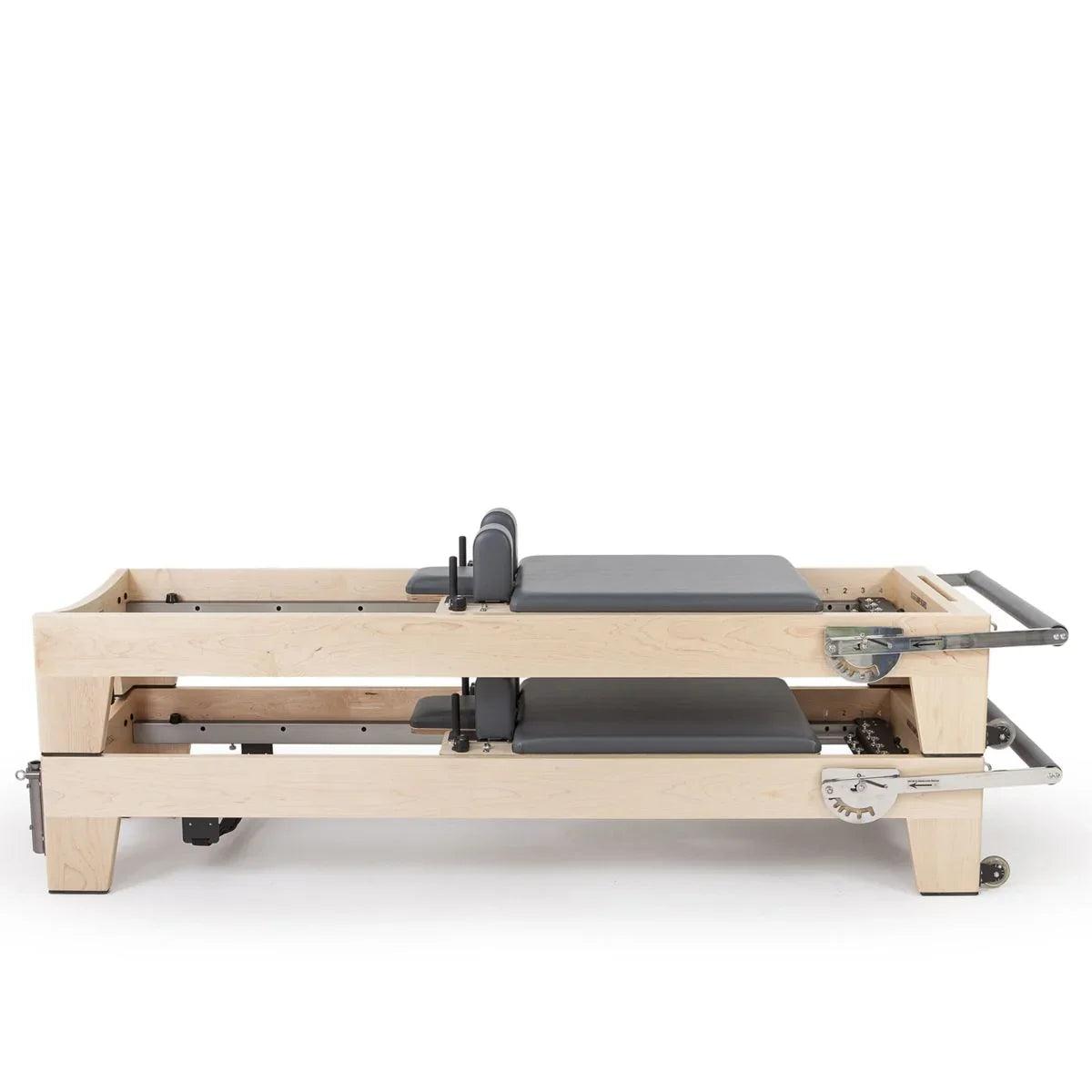 Elina Pilates Elite Wood Pilates Reformer - Luxury Home Studio - TrueSpring Reformers