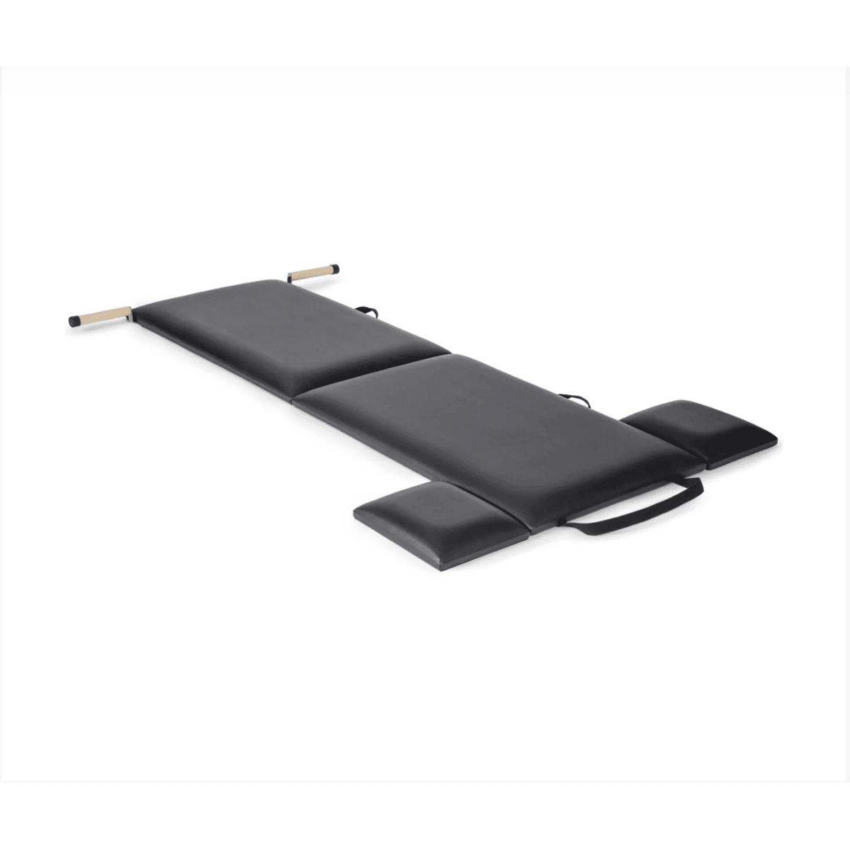 Folding Pilates Floor Mat with Handles – Full Body Support System - TrueSpring Reformers