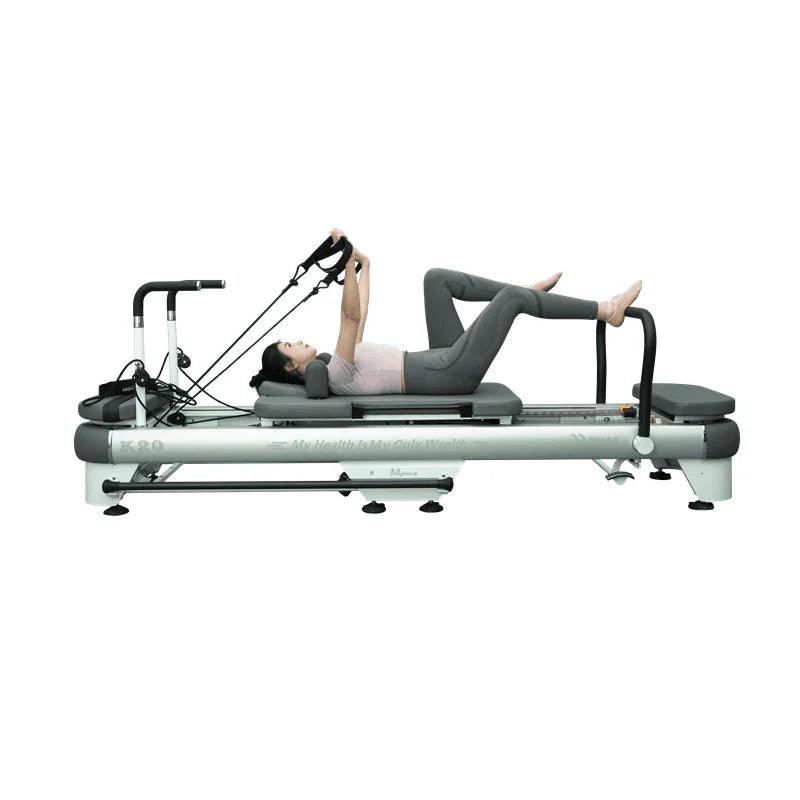 Megacore K20 Pilates Reformer - Performance Home Studio - TrueSpring Reformers