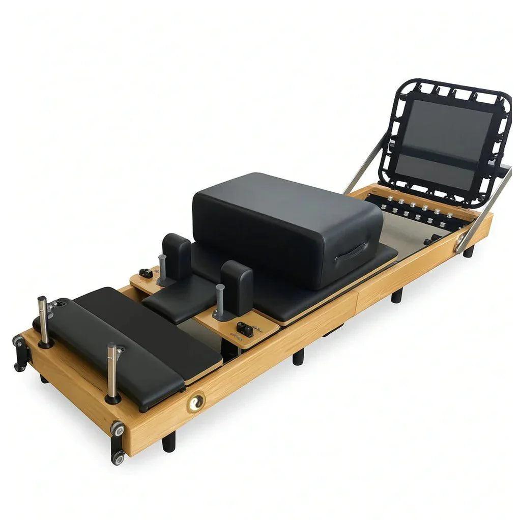 PersonalHour Foldable Pilates Reformer - Space Saving - TrueSpring Reformers