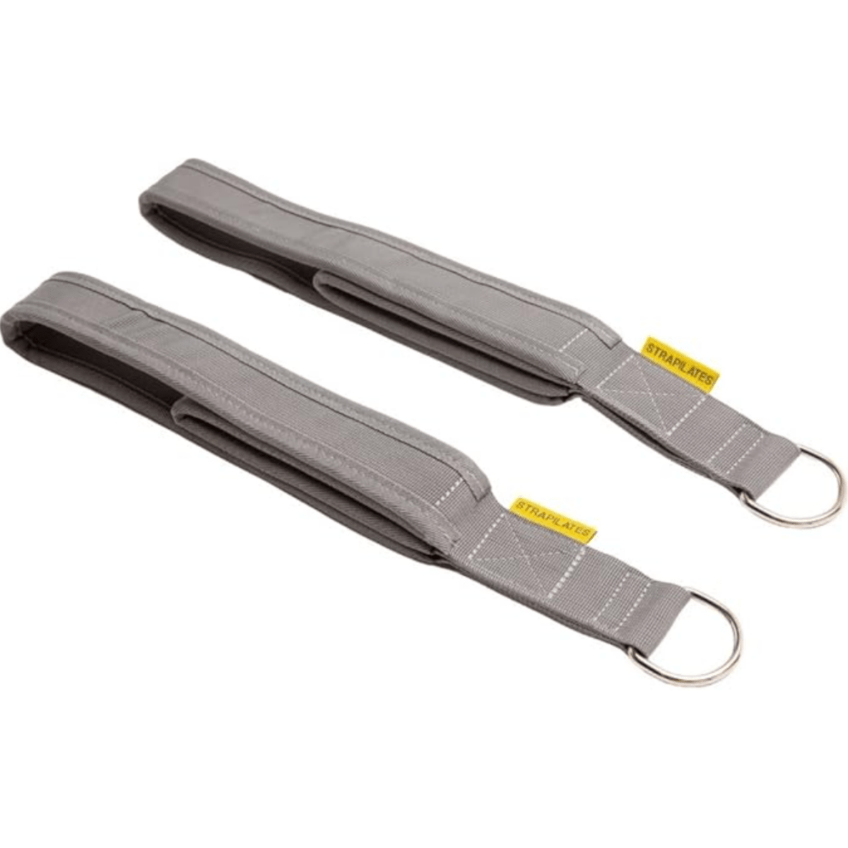 Double Loop Pilates Straps – Comfort Grip Training Set - TrueSpring Reformers