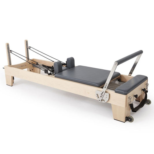Elina Pilates Elite Wood Pilates Reformer - Luxury Home Studio - TrueSpring Reformers