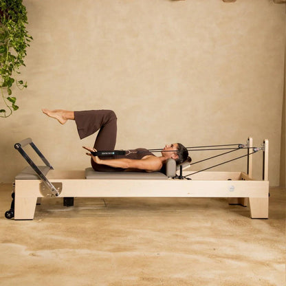 Elina Pilates Elite Wood Pilates Reformer - Luxury Home Studio - TrueSpring Reformers