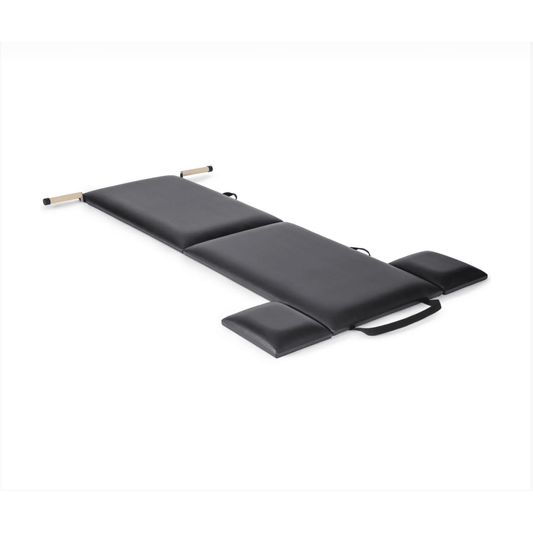 Folding Pilates Floor Mat with Handles – Full Body Support System - TrueSpring Reformers