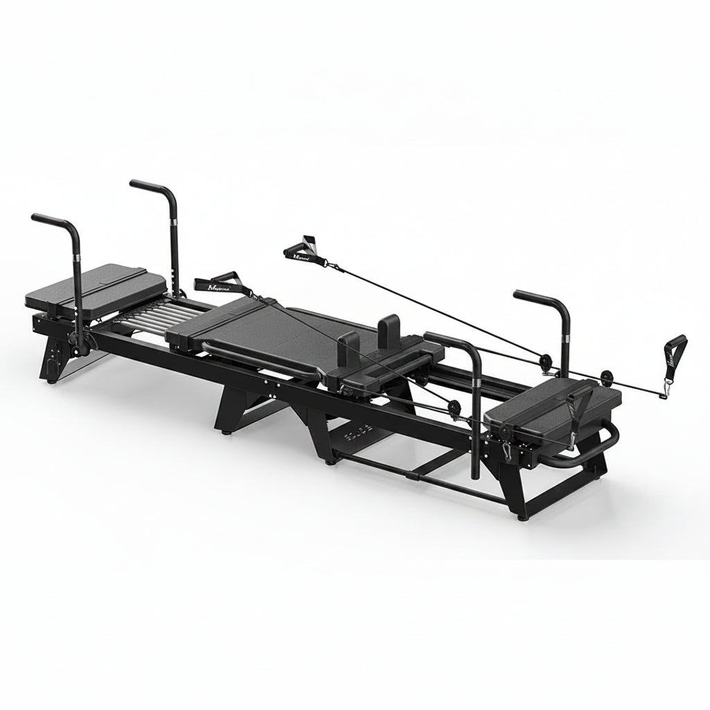 Megacore C26 Pilates Reformer - Commercial Studio - TrueSpring Reformers