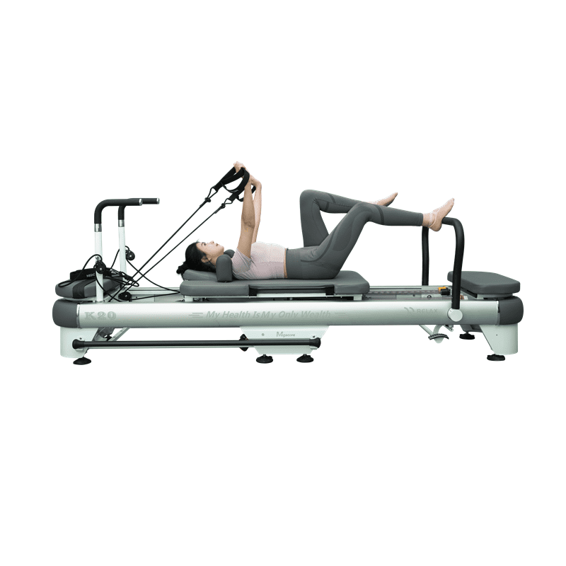Megacore K20 Pilates Reformer - Performance Home Studio - TrueSpring Reformers