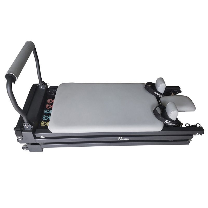 Megacore M1 Foldable Pilates Reformer - Foldable Home Studio - TrueSpring Reformers