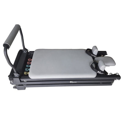 Megacore M1 Foldable Pilates Reformer - Foldable Home Studio - TrueSpring Reformers