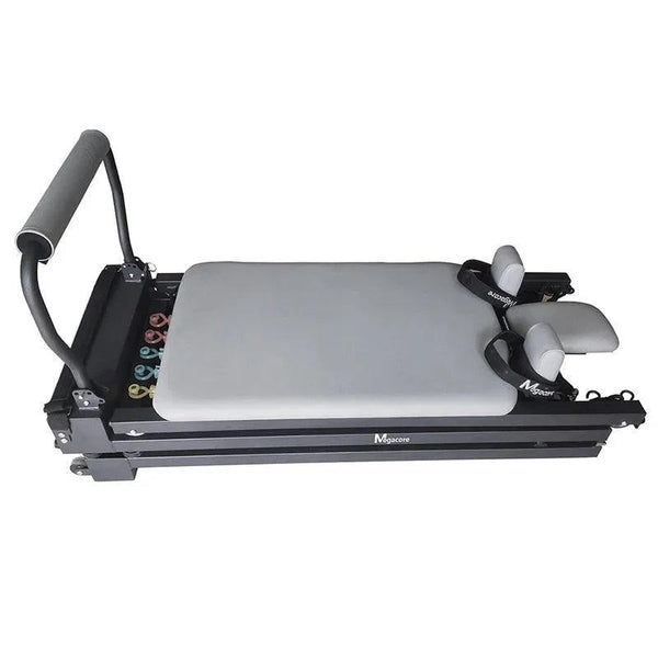 Megacore M1 Foldable Pilates Reformer - Foldable Home Studio - TrueSpring Reformers