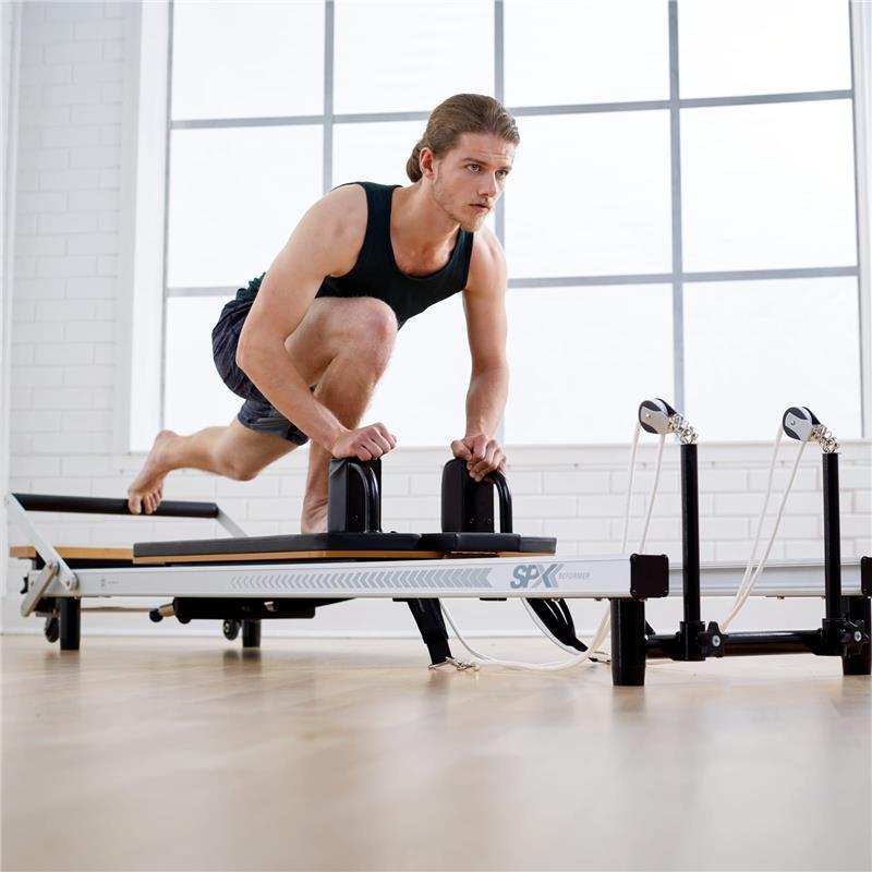Merrithew At Home SPX Pilates Reformer - Home Studio - TrueSpring Reformers