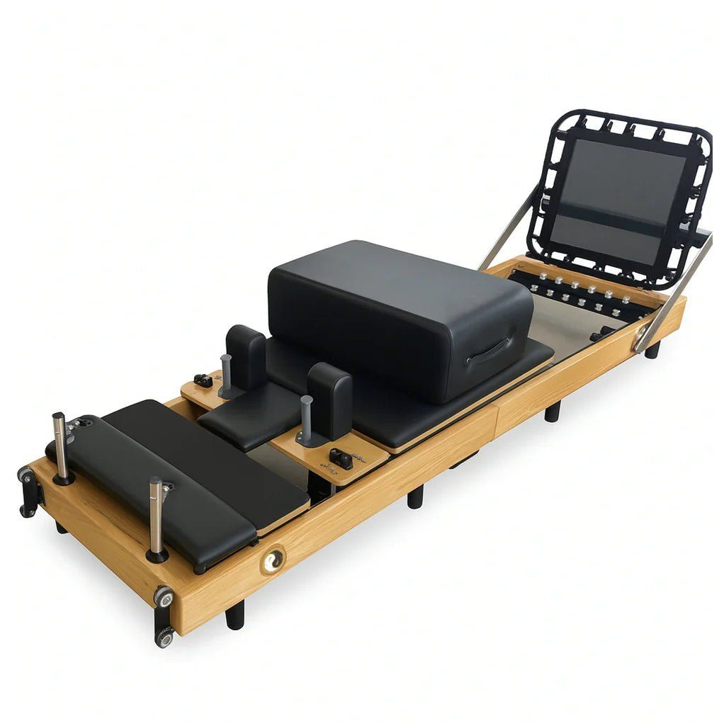 PersonalHour Foldable Pilates Reformer - Space Saving - TrueSpring Reformers