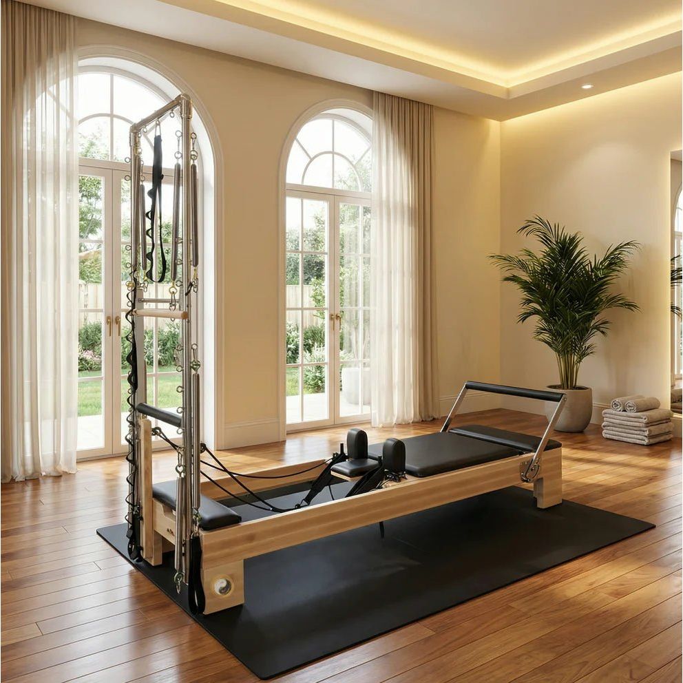 PersonalHour Half Trapeze Pilates Reformer - Premium Home Studio - TrueSpring Reformers